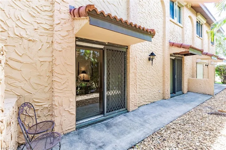 REAR PATIO