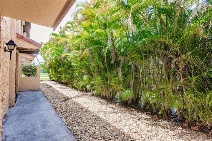 REAR PATIO