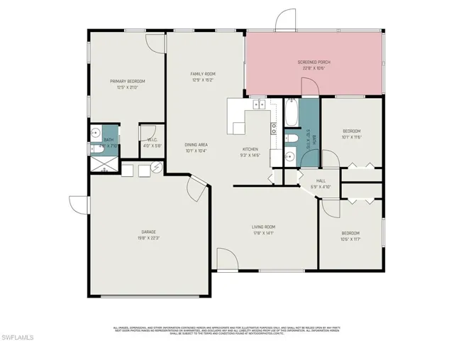 1119 SE 29th  ST, Cape Coral, FL 33904