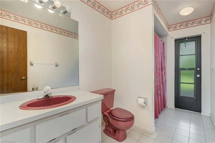 Guest bathroom