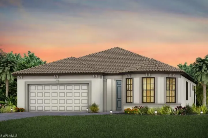 Front exterior rendering - Prosperity FM2