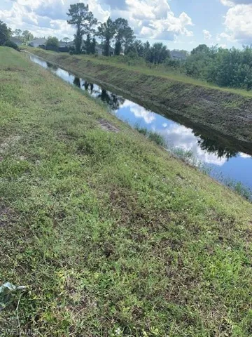 Canal on West Boundary