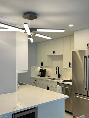 wine cooler quartz countertops