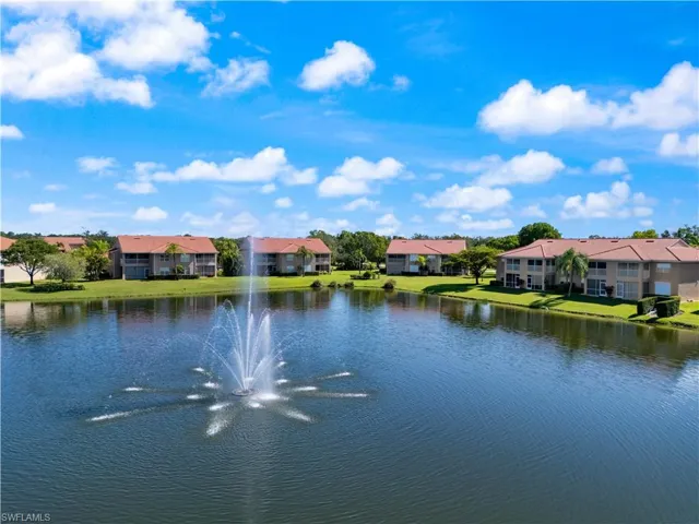 Water view featuring nearby suburban area