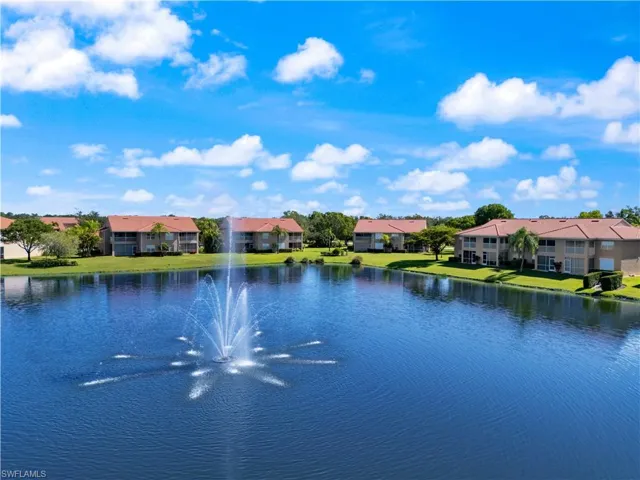 Water view with nearby suburban area