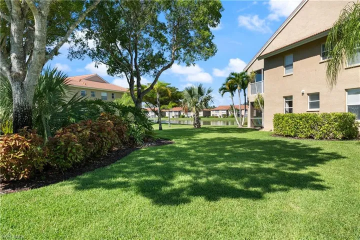 View of green lawn