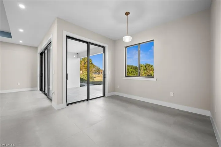 View of empty room