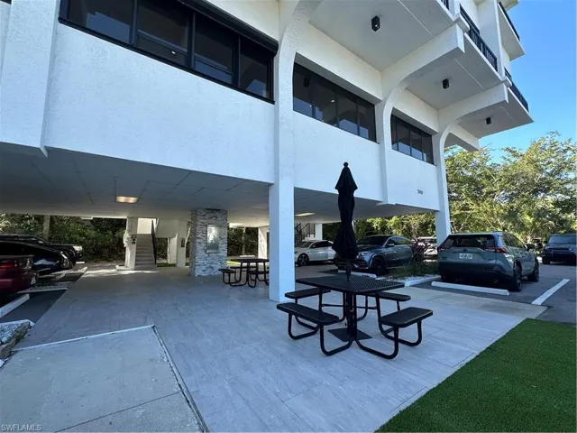 View of car parking