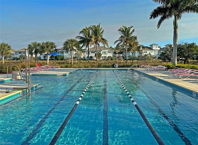 Separate Lap Pool
