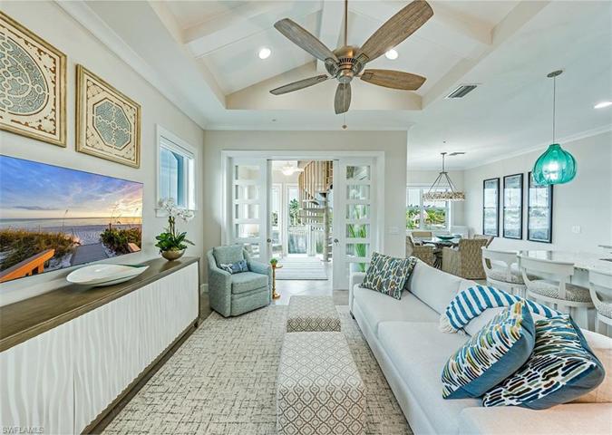 Open Floor Plan with Waterviews