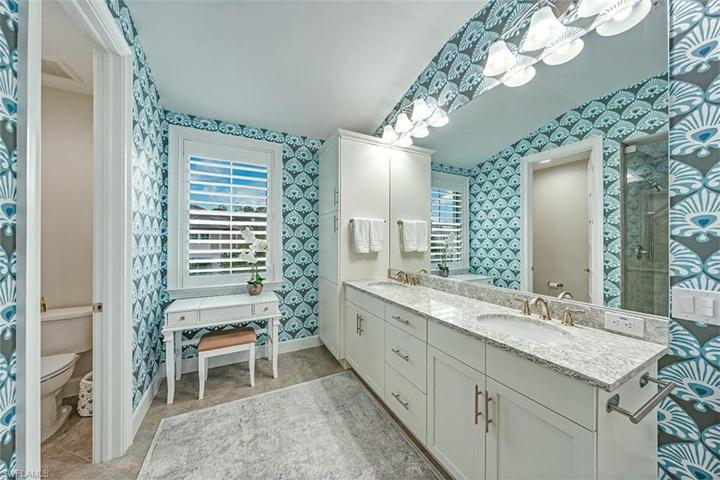 Master Bathroom with Quartz Countertops