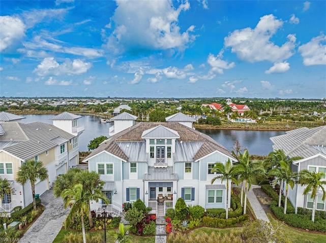 Aerial View of Cypress Waterway & Isles Club