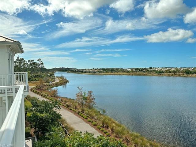 Balcony View of the Biking/Walking path Along the Waterway