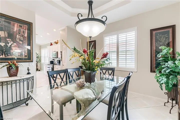 Formal dining