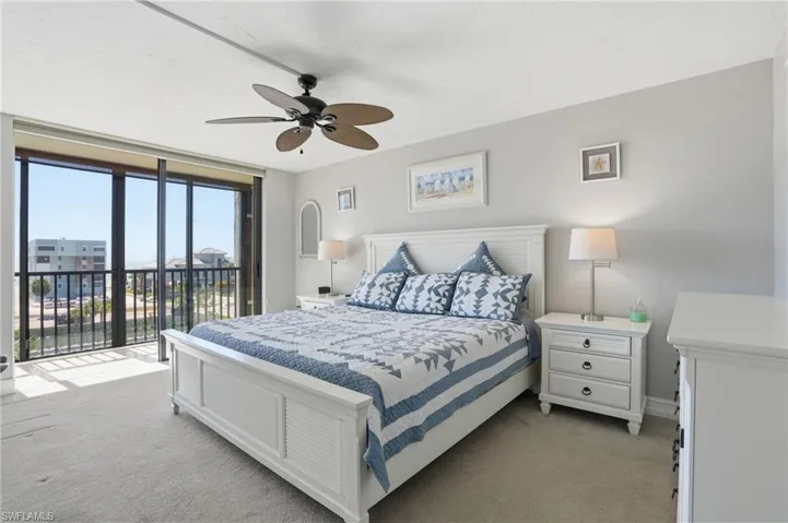 Wake up to soft Gulf breezes from your private owner’s suite.