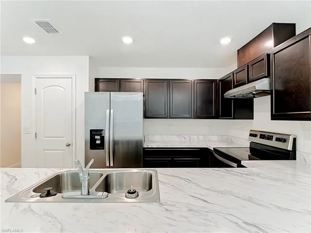 stainless steel appliances