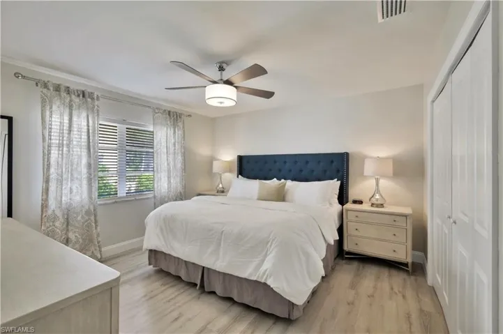 Spacious Master Bedroom