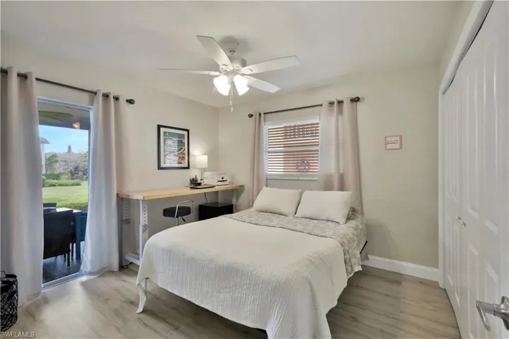 Guest bedroom with lanai access