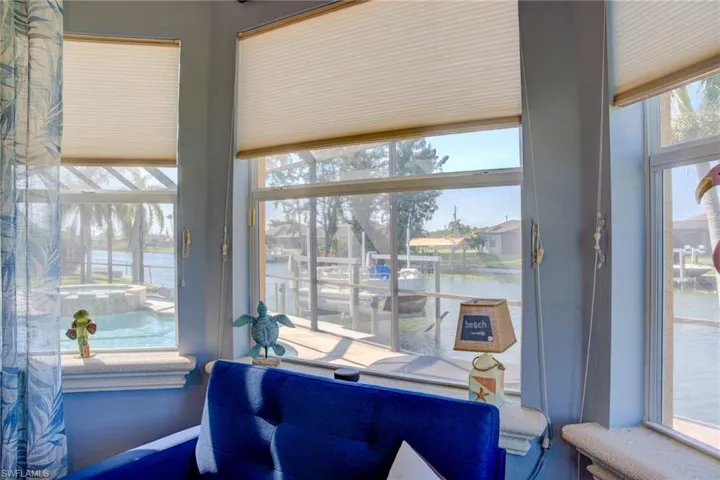 3rd Bedroom featuring a jacuzzi and a water view