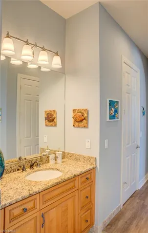 “Spa-Like Primary Bathroom with Dual Vanities"