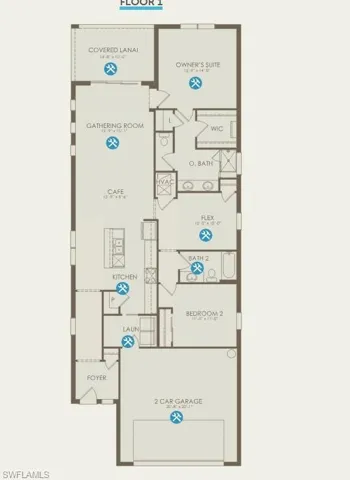 Hallmark Floor Plan