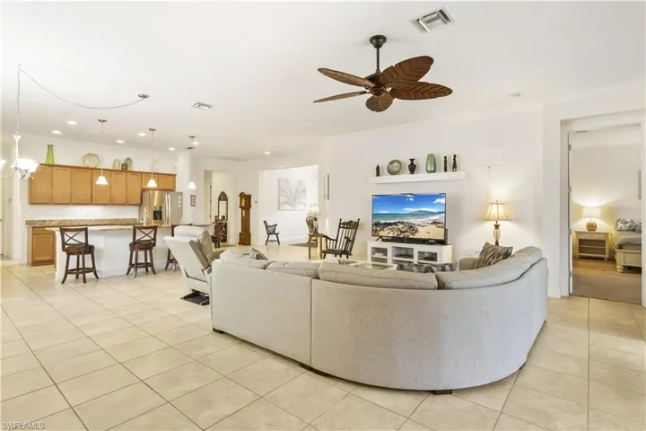 Open living space with a warm, welcoming atmosphere and seamless flow to outdoor areas.