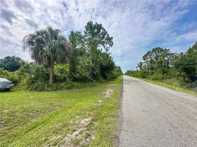 View of asphalt road