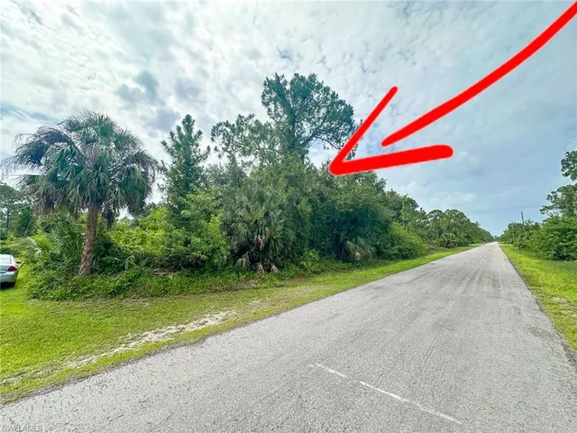 View of asphalt road