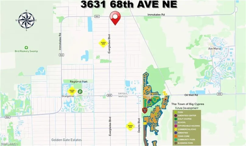 3631  68th NE AVE, Naples, FL 34120
