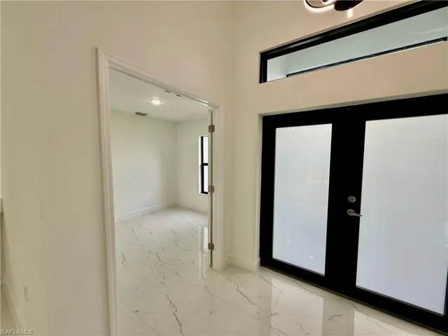 Entrance to Den/4th bedroom