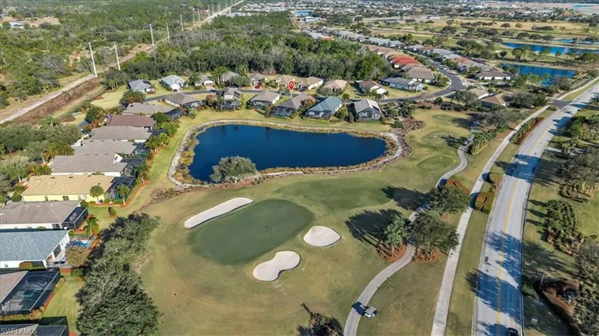 Pond and hole #12