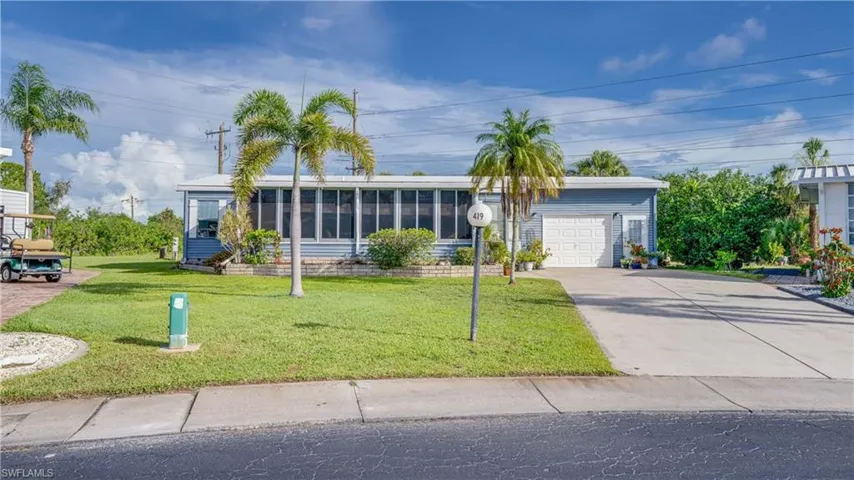 Florida Room in the Front of the Home | Florida Room in the Rear of the Home | Wow!