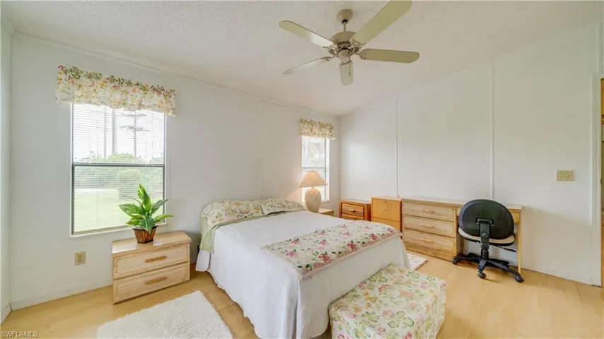 And ... a Large Guest Room