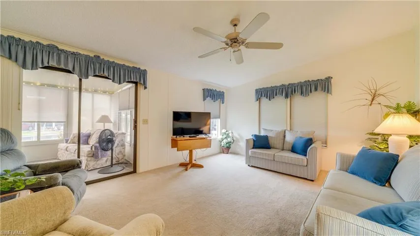 Just Through the Sliding Doors - The Florida Roonm