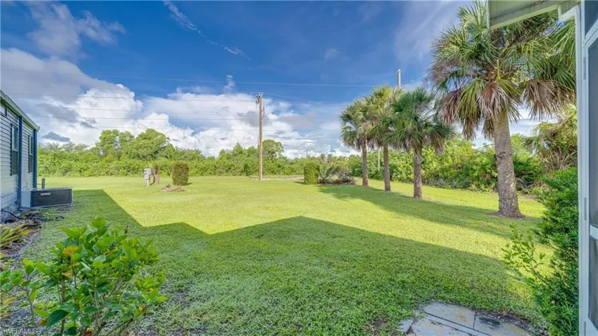 The Back Yard is Yours to Enjoy & Behold
