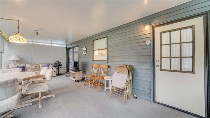 Yes - This Home Boasts Two Florida Rooms