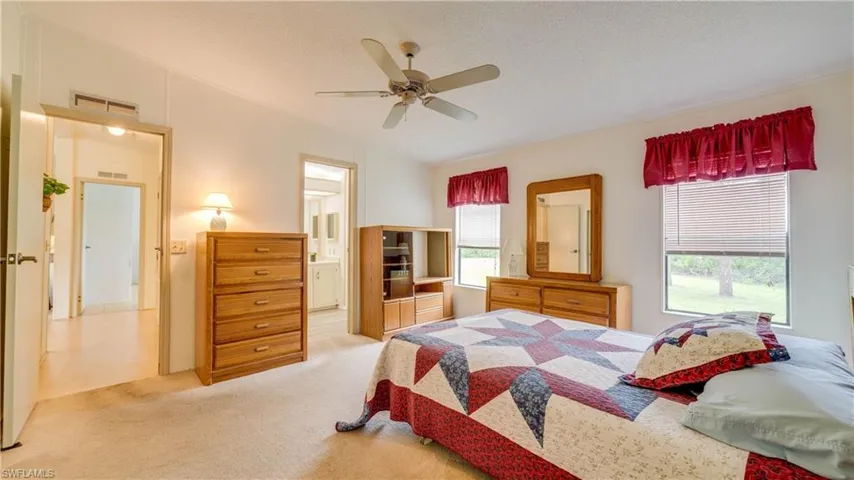 The Primary Bedroom Will Easily Accommodate a Desk or Sitting Area
