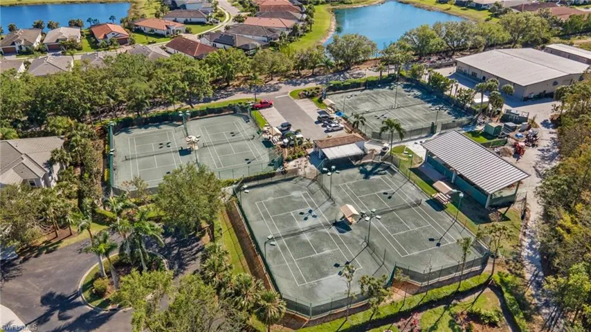 Tennis Courts.