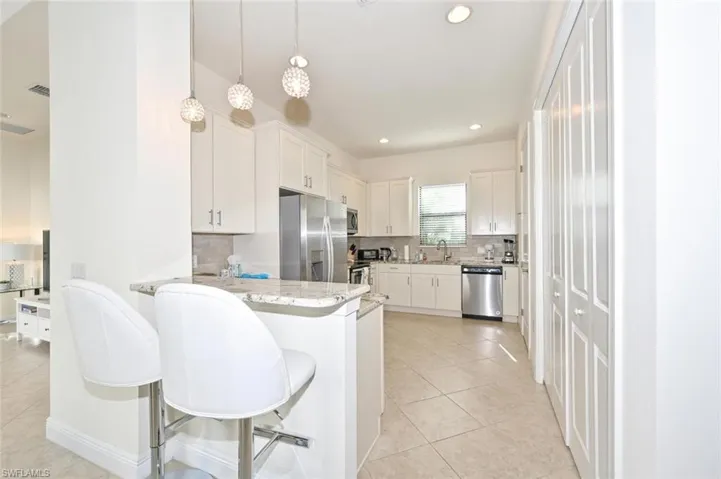 Newer Kitchen white cabinets