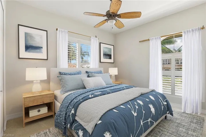 Virtually Staged Bedroom 3