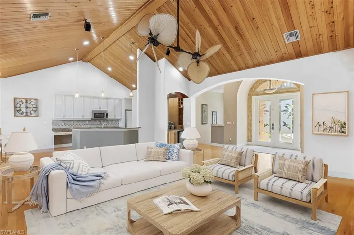 Virtually Staged Great Room
