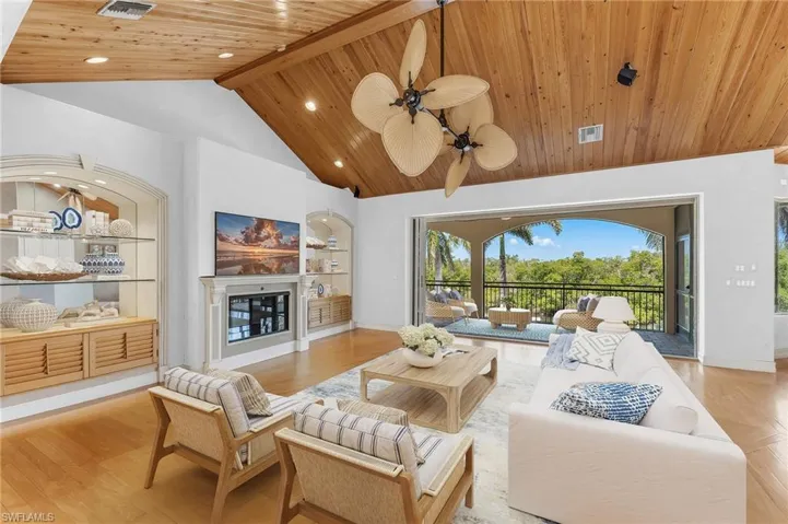 Virtually Staged Great Room