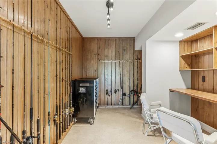 Lower Level Custom Tackle Room