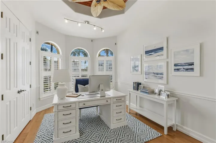 Virtually Staged Office/Bedroom 4 Option