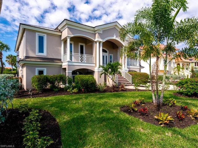Landscaped Yard