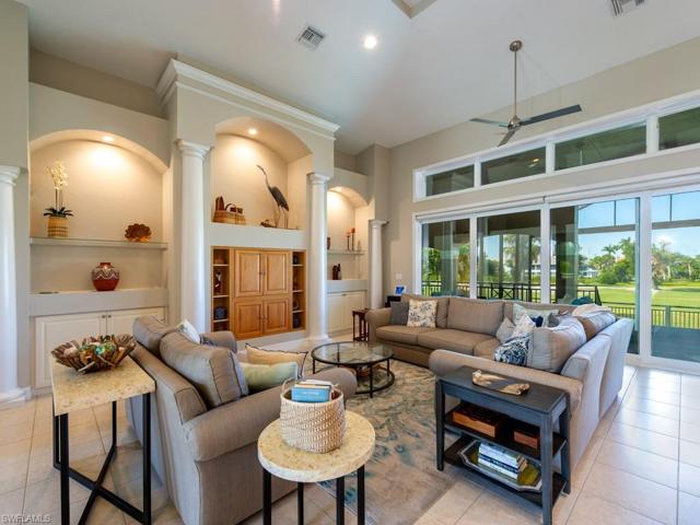 Living Room w/ Built-ins