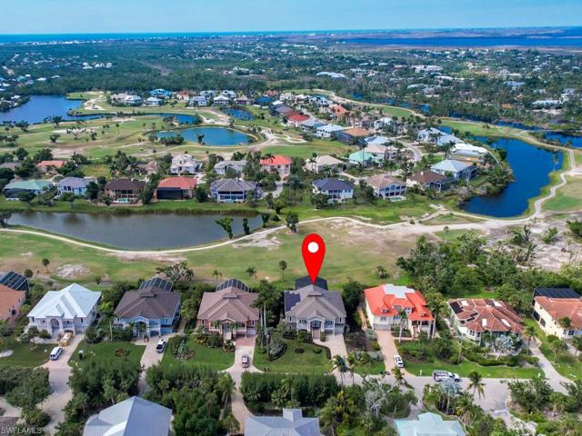 Aerial View Golf Course