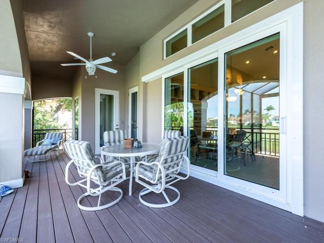 Outside Dining Area