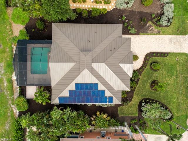 Aerial View Property