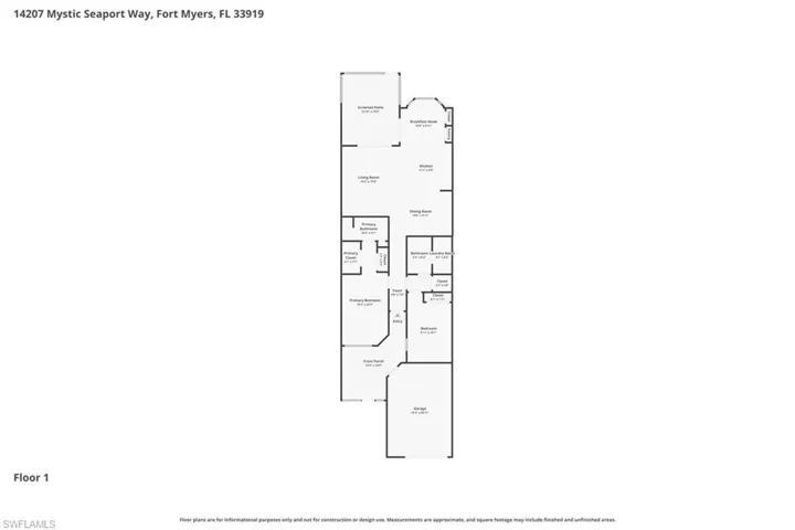 View of room layout